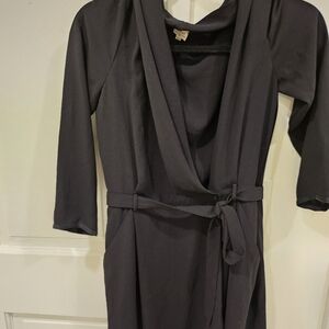 Wilfred black dress
